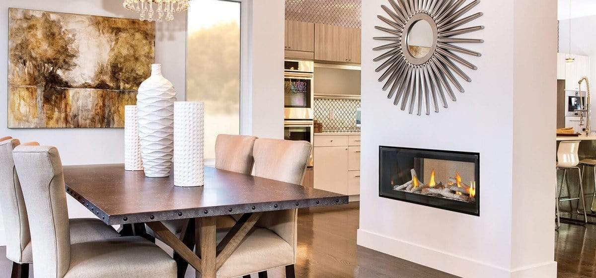 Napoleon Luxuria™ 38 See Through Direct Vent Gas Fireplace LVX38N2X