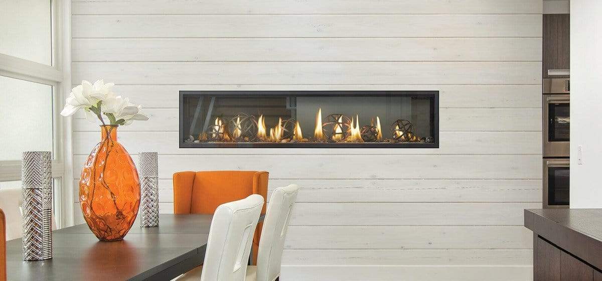 Napoleon Luxuria™ 38 See Through Direct Vent Gas Fireplace LVX38N2X