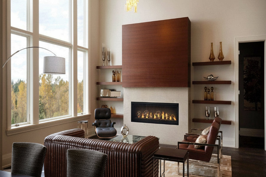 Napoleon Luxuria™ 62 See-Through Direct Vent Gas Fireplace LVX62