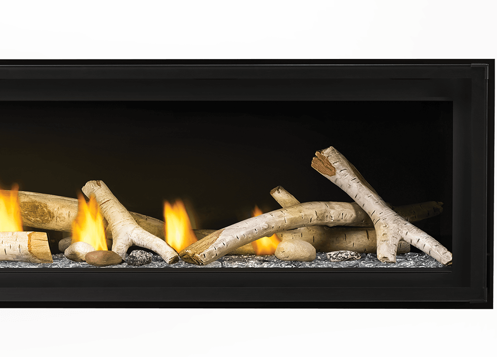Napoleon Luxuria™ 74 Single-Sided Direct Vent Gas Fireplace LVX74