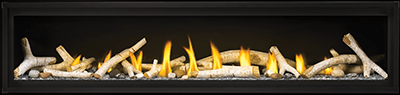Napoleon Luxuria™ 74 Single-Sided Direct Vent Gas Fireplace LVX74
