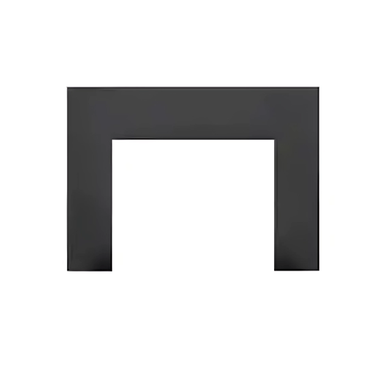 Napoleon Metallic Charcoal Backerplate For S25i Series Wood Fireplace Inserts SBP25I