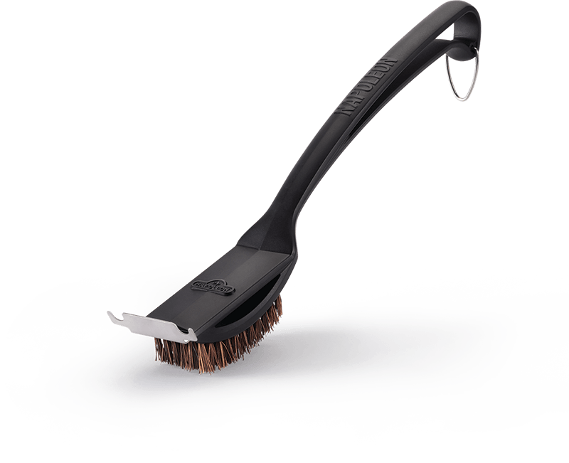 Napoleon Natural Fiber Grill Brush with Grid Scraper 62053