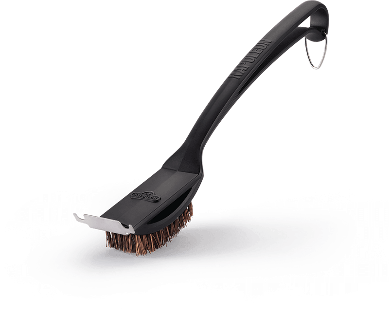 Napoleon Natural Fiber Grill Brush with Grid Scraper 62053