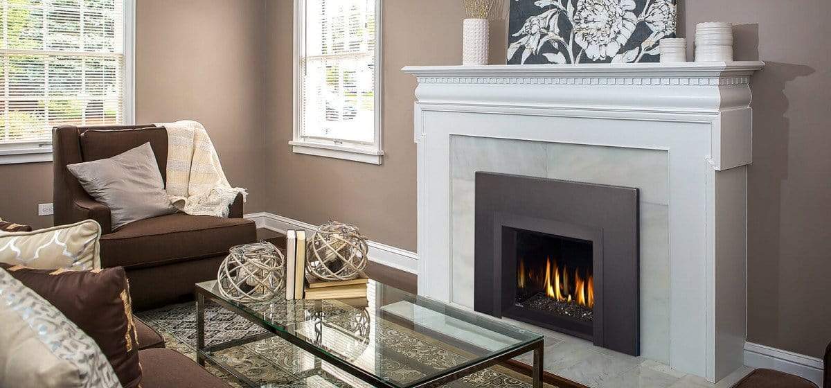 Napoleon Oakville™ 3 Glass Gas Fireplace Insert GDIG3N