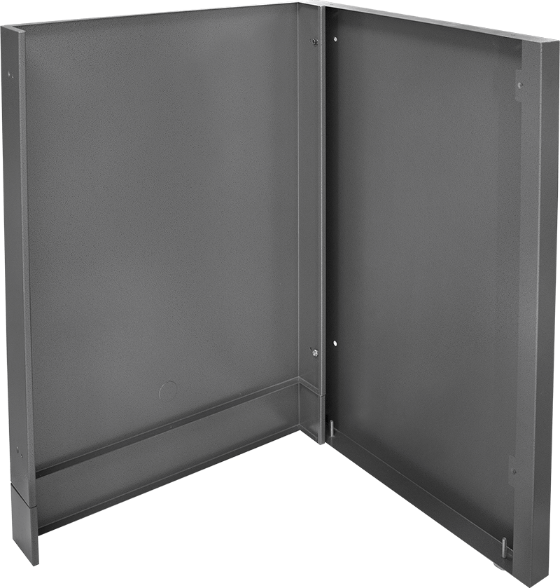 Napoleon Oasis™ Modular Components Enclosure Kit for Fridge- End of Run IM-FEP-CN