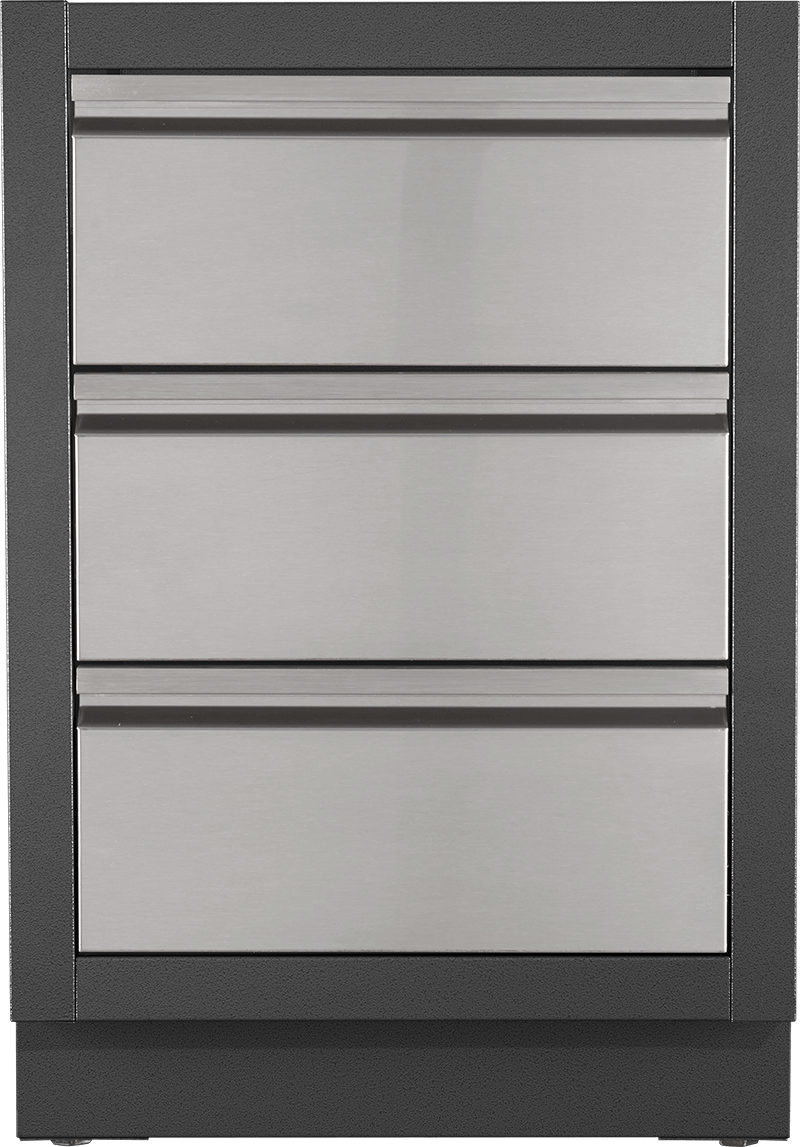 Napoleon Oasis™ Modular Components Three Drawer Cabinet IM-3DC-CN