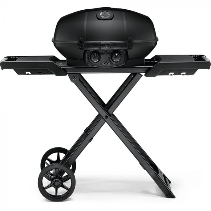 Napoleon Phantom TravelQ Pro 285 with Scissor Cart Portable Gas Grill PRO285X-MK-PHM