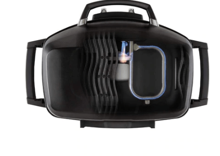 Napoleon Phantom TravelQ Pro 285 with Scissor Cart Portable Gas Grill PRO285X-MK-PHM