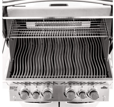 Napoleon Prestige 665 RSIB with Infrared Side and Rear Burners Gas Grill