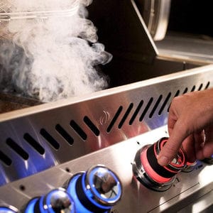 Napoleon Prestige PRO™ 500 RB Built-In Natural Gas Grill w/ Infrared Rear Burner BIPRO500RBNSS-3