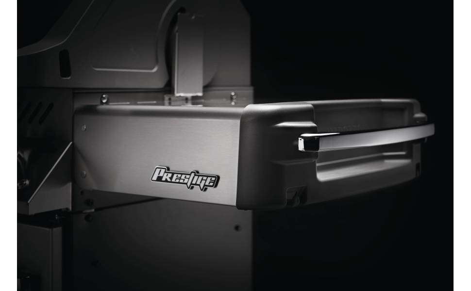 Napoleon Prestige PRO™ 500 RSIB Natural Gas Grill w/ Infrared Rear & Side Burners PRO500RSIBNSS-3
