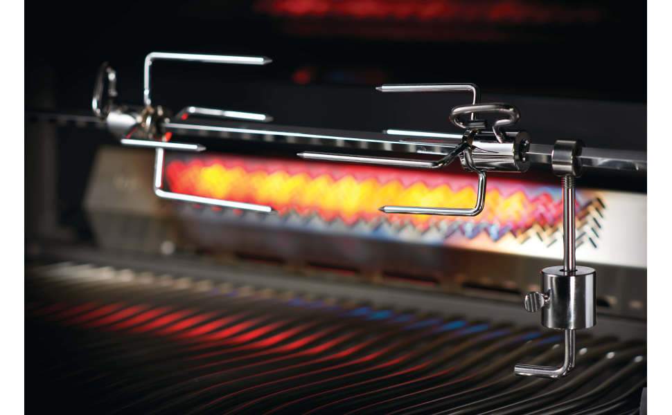 Napoleon Prestige PRO™ 500 RSIB Natural Gas Grill w/ Infrared Rear & Side Burners PRO500RSIBNSS-3