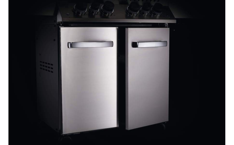 Napoleon Prestige PRO™ 665 RSIB Natural Gas Grill w/ Infrared Rear & Side Burners PRO665RSIBNSS-3