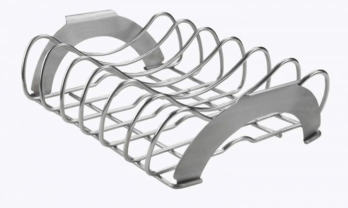 Napoleon PRO Stainless Steel Rib/Roast Rack 70009
