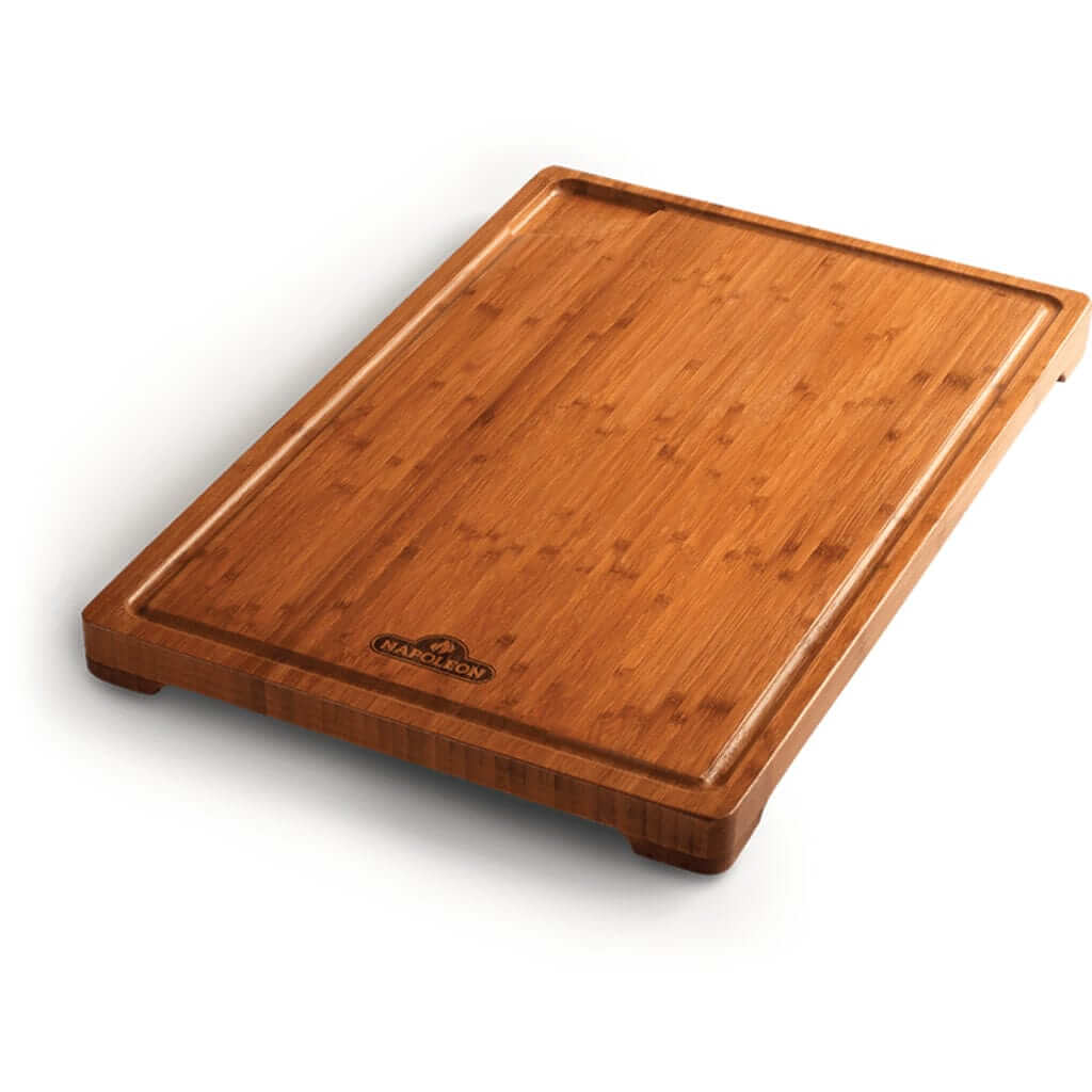 Napoleon Professional Bamboo Cutting Board with Ergonomic Handles 70114