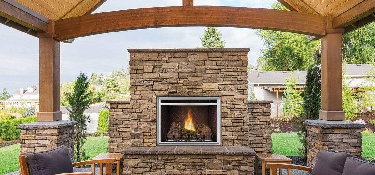 Napoleon Riverside™ 36 Clean Face Outdoor Fireplace GSS36