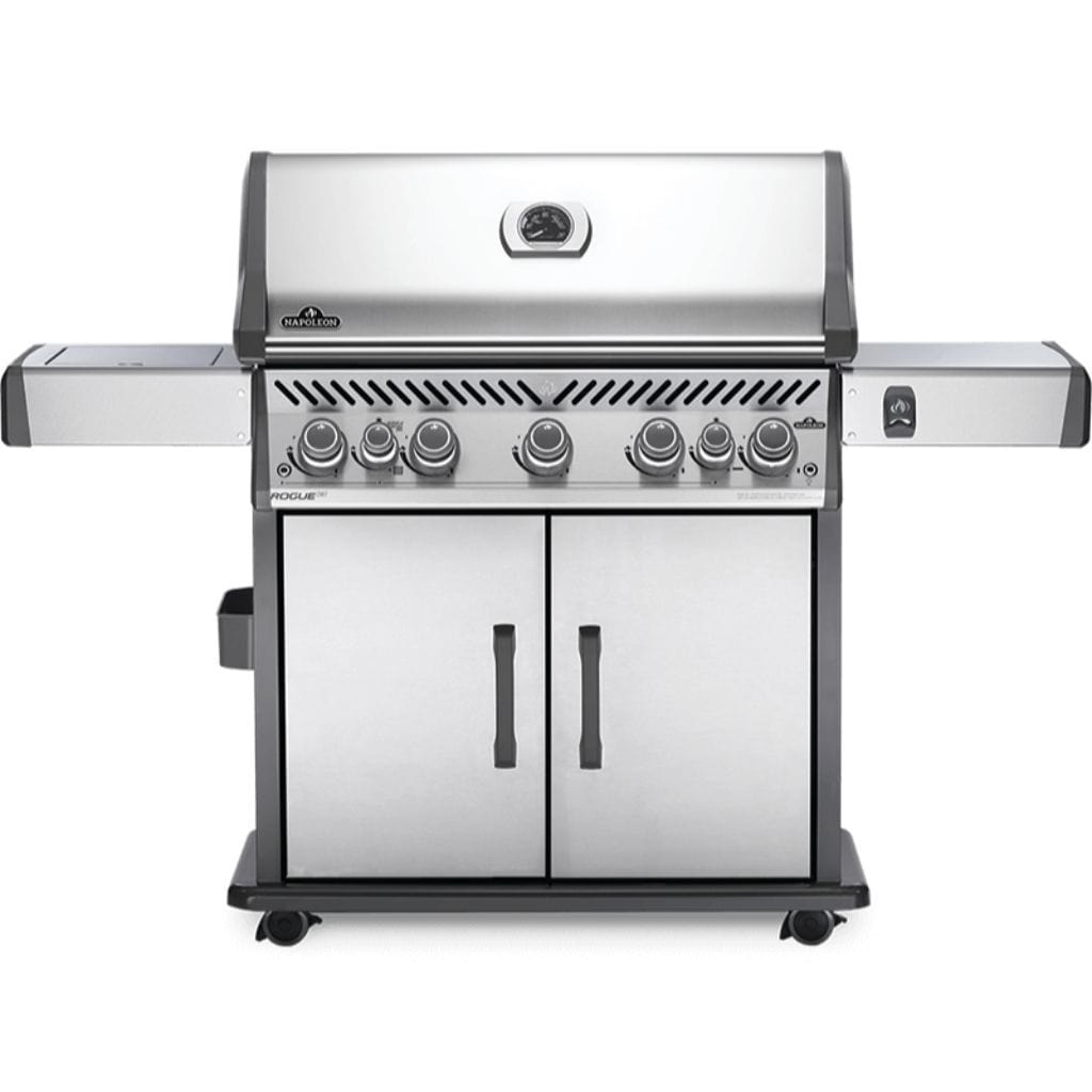 Napoleon Rogue SE 625 RSIB with Infrared Side and Rear Burners Gas Grill RSE625RSIB