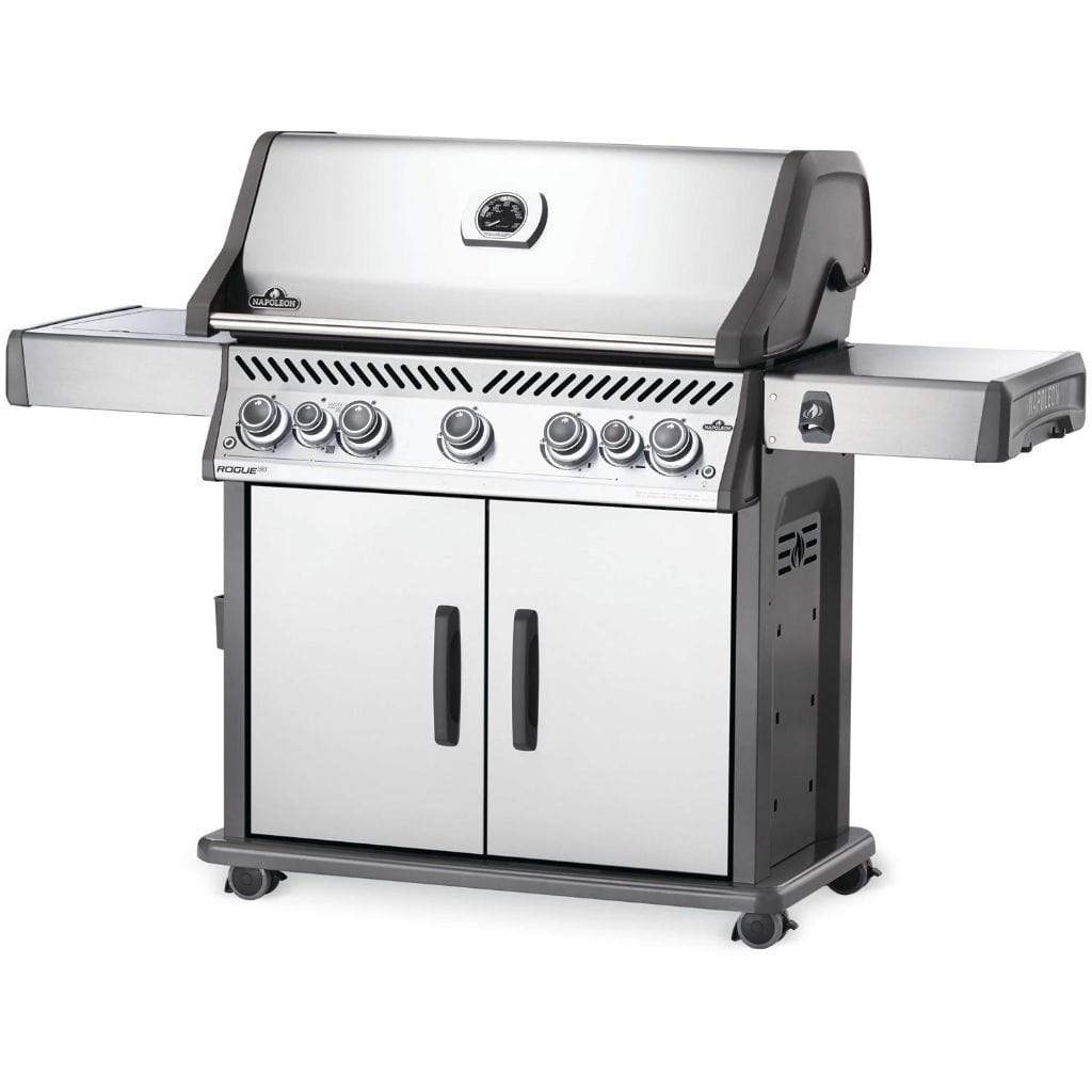 Napoleon Rogue SE 625 RSIB with Infrared Side and Rear Burners Gas Grill RSE625RSIB