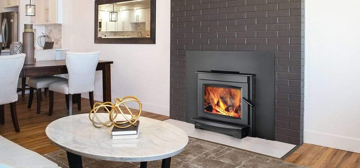 Napoleon S25i Wood Burning Insert with Contemporary Design S25I