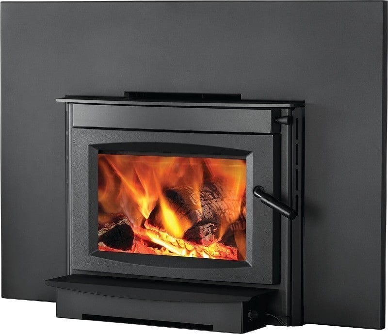 Napoleon Small Metallic Charcoal Backerplate For S20i Series Wood Fireplace Inserts SCH1B3041
