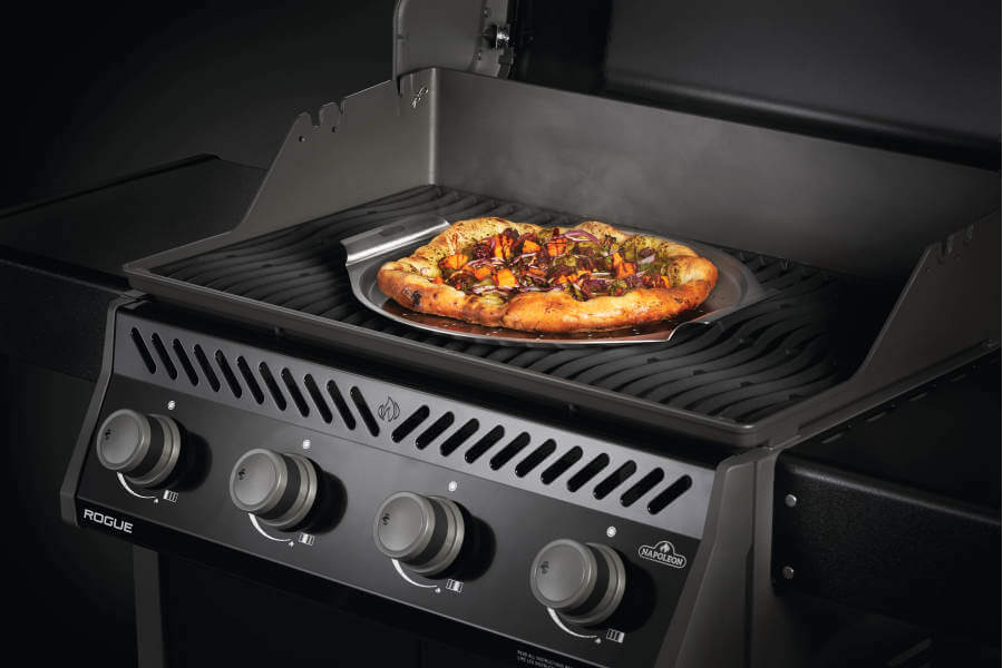 Napoleon Stainless Steel 14-inch Pizza Pan 56066