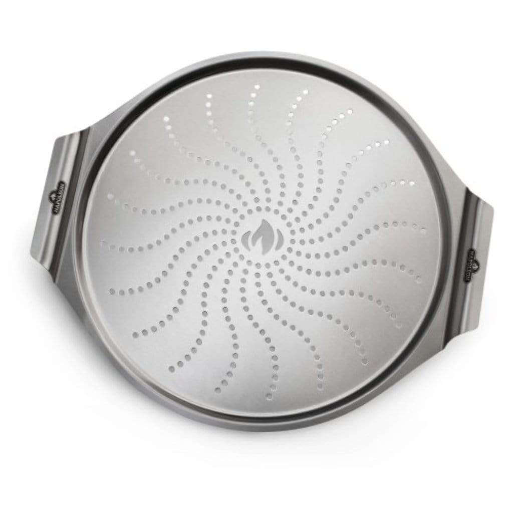 Napoleon Stainless Steel 14-inch Pizza Pan 56066