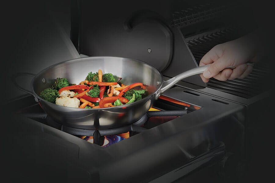Napoleon Stainless Steel Wok 70028