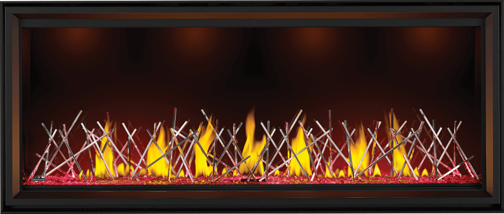 Napoleon Tall Linear Vector ™ Series 62" Direct Vent Gas Fireplace TLV62N