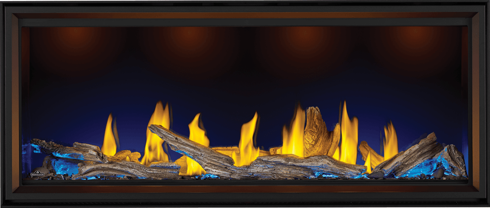 Napoleon Tall Linear Vector ™ Series 62" Direct Vent Gas Fireplace TLV62N