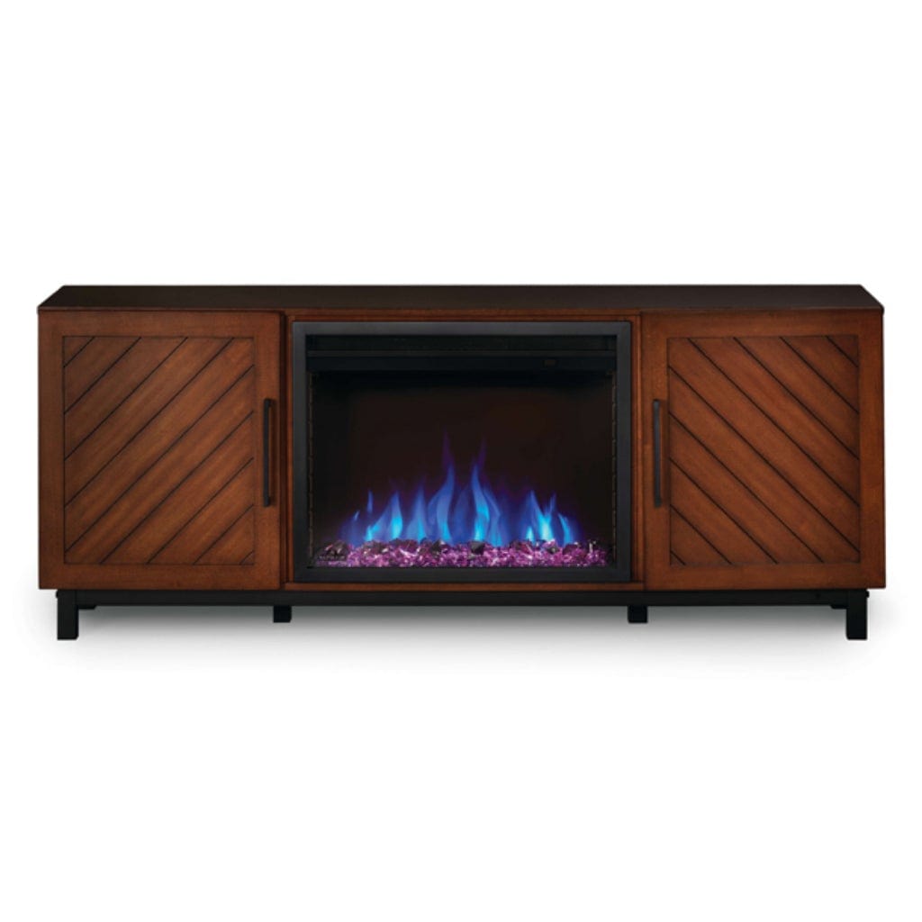 Napoleon The Bella Electric Fireplace Media Console NEFP26-3120WN