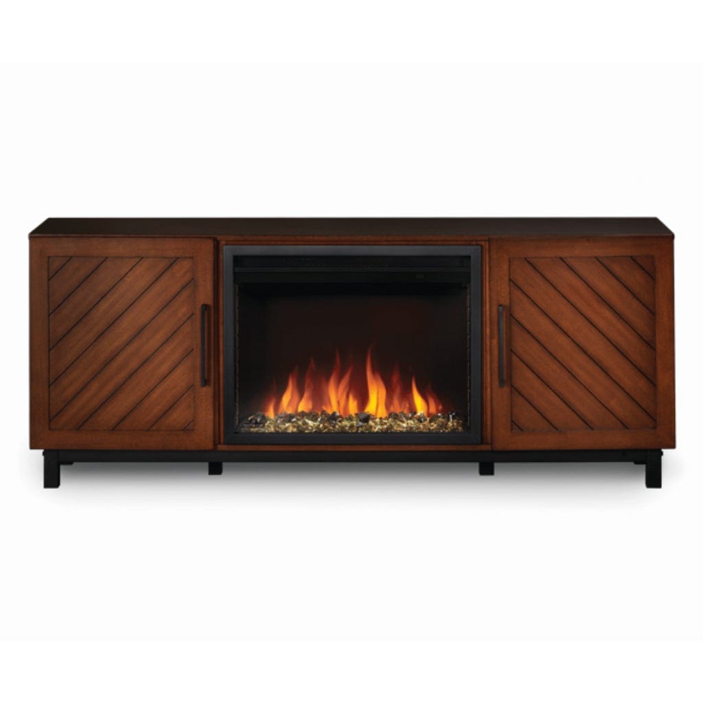Napoleon The Bella Electric Fireplace Media Console NEFP26-3120WN
