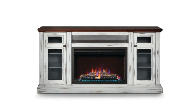 Napoleon The Charlotte Electric Fireplace Media Console NEFP30-3820AW