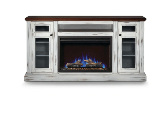 Napoleon The Charlotte Electric Fireplace Media Console NEFP30-3820AW
