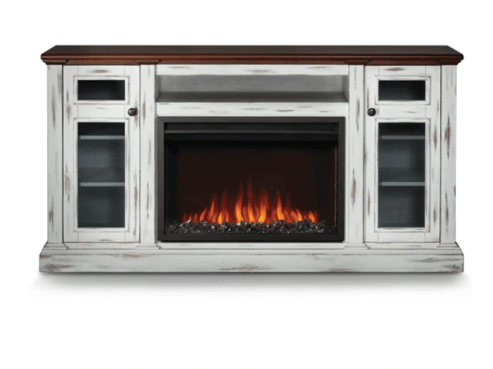 Napoleon The Charlotte Electric Fireplace Media Console NEFP30-3820AW