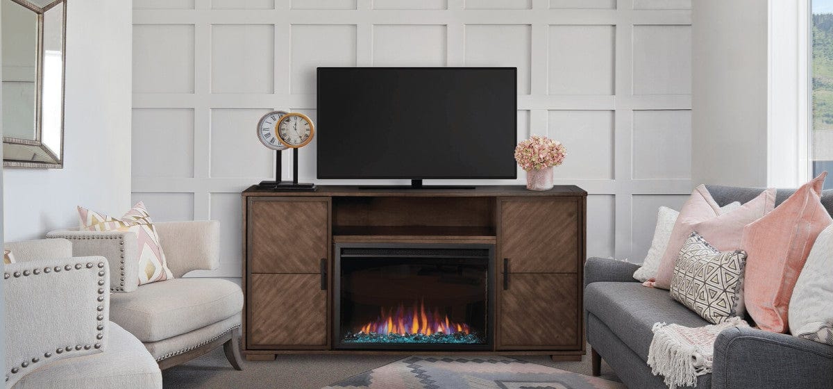 Napoleon The Hayworth Electric Fireplace Media Console NEFP30-3620RLB