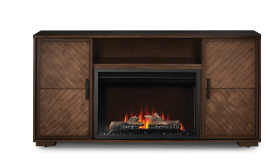 Napoleon The Hayworth Electric Fireplace Media Console NEFP30-3620RLB