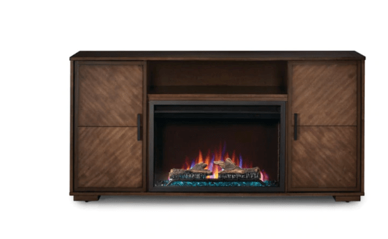 Napoleon The Hayworth Electric Fireplace Media Console NEFP30-3620RLB