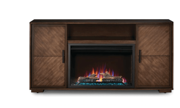 Napoleon The Hayworth Electric Fireplace Media Console NEFP30-3620RLB