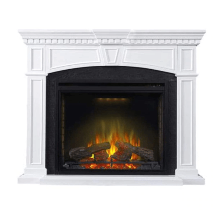 Napoleon The Taylor Electric Fireplace Mantel Package NEFP33-0214W