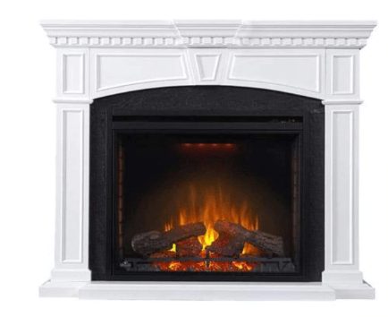 Napoleon The Taylor Electric Fireplace Mantel Package NEFP33-0214W