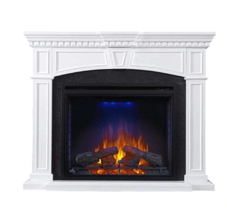 Napoleon The Taylor Electric Fireplace Mantel Package NEFP33-0214W