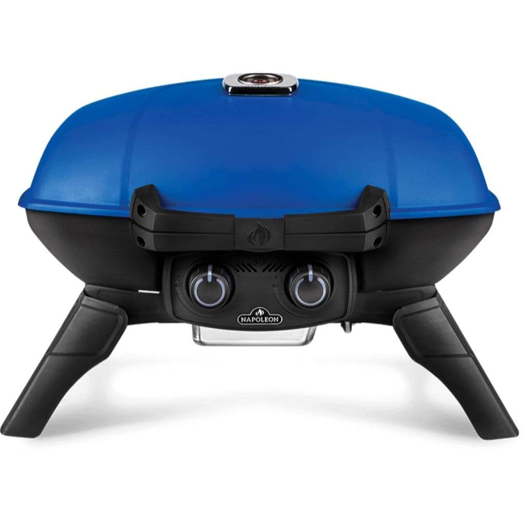 Napoleon TravelQ 285 with Griddle Portable Liquid Propane Gas Grill TQ285-BL-1