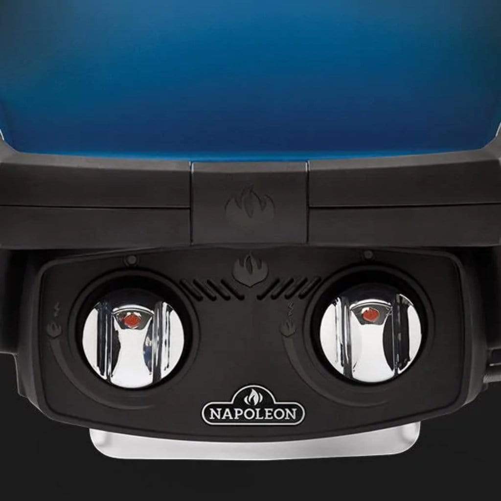 Napoleon TravelQ 285 with Griddle Portable Liquid Propane Gas Grill TQ285-BL-1