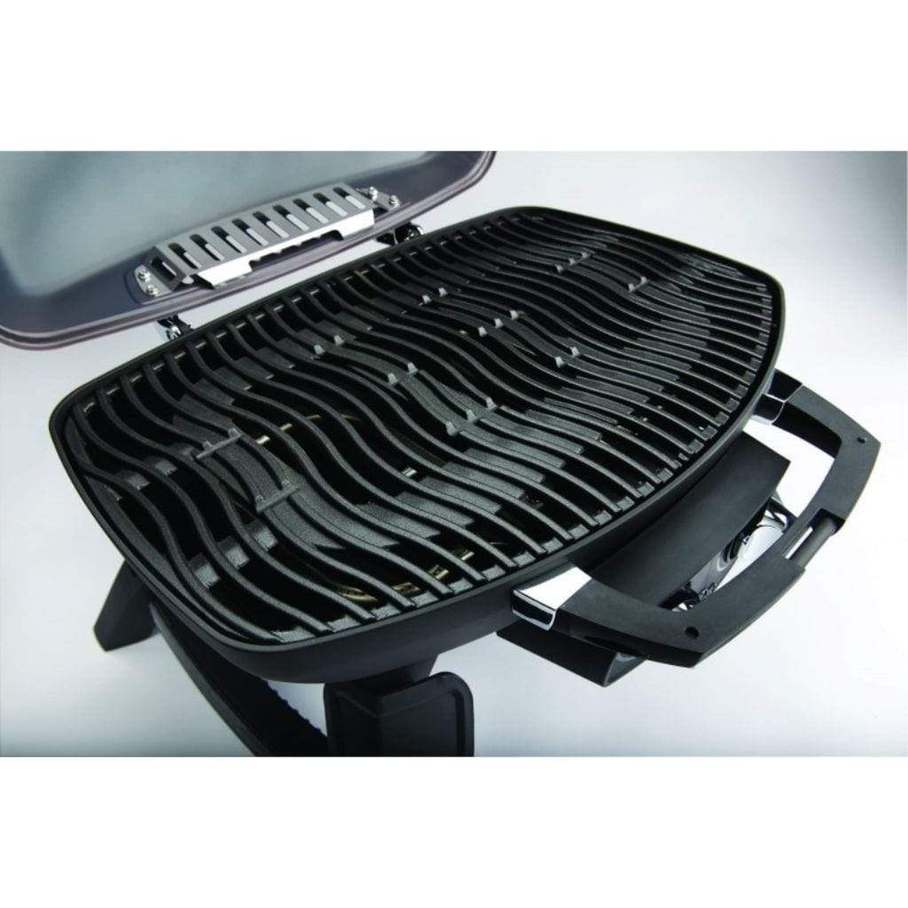 Napoleon TravelQ 285 with Griddle Portable Liquid Propane Gas Grill TQ285-RD-1-A