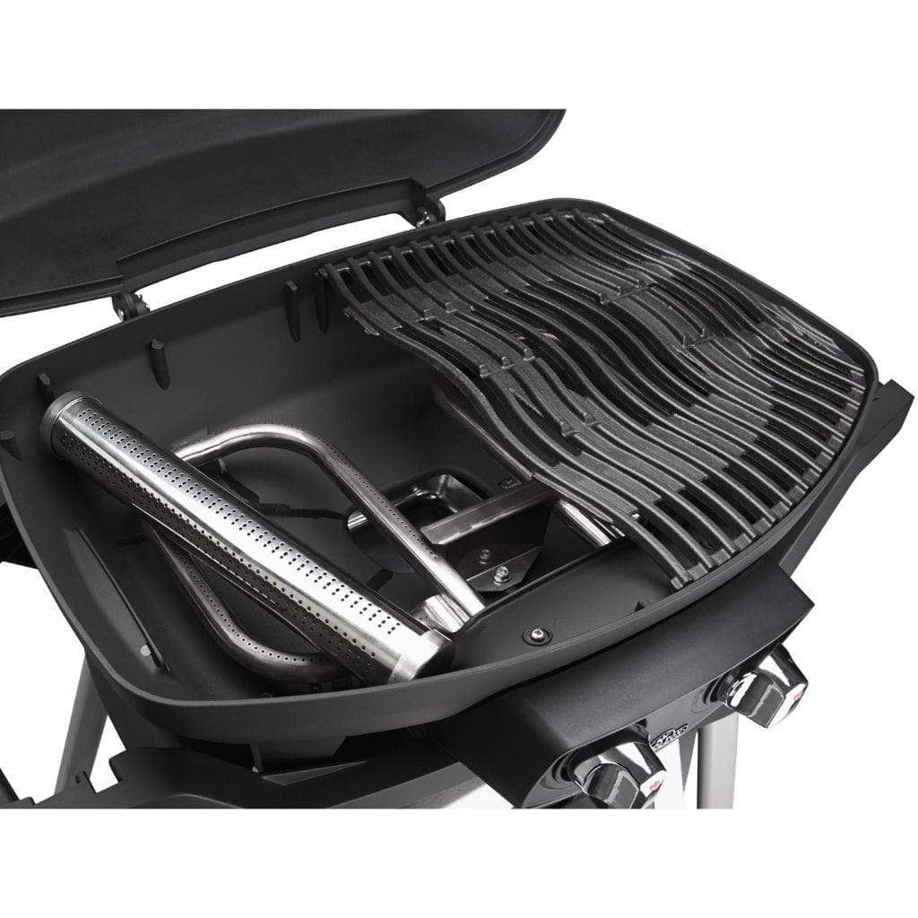 Napoleon TravelQ Pro with Scissor Cart Liquid Propane Portable Gas Grill PRO285X-BK