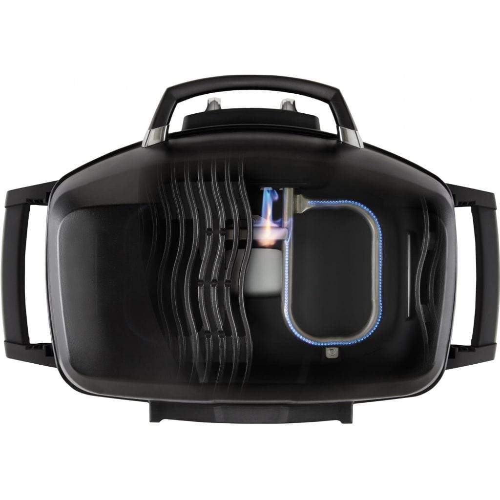Napoleon TravelQ Pro with Scissor Cart Liquid Propane Portable Gas Grill PRO285X-BK