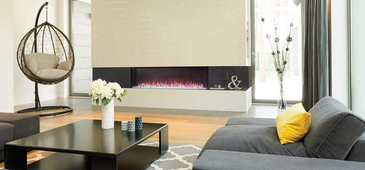 Napoleon Trivista™ 60 Built-In Electric Fireplace NEFB60H-3SV