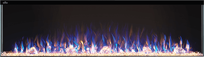 Napoleon Trivista™ 60 Built-In Electric Fireplace NEFB60H-3SV