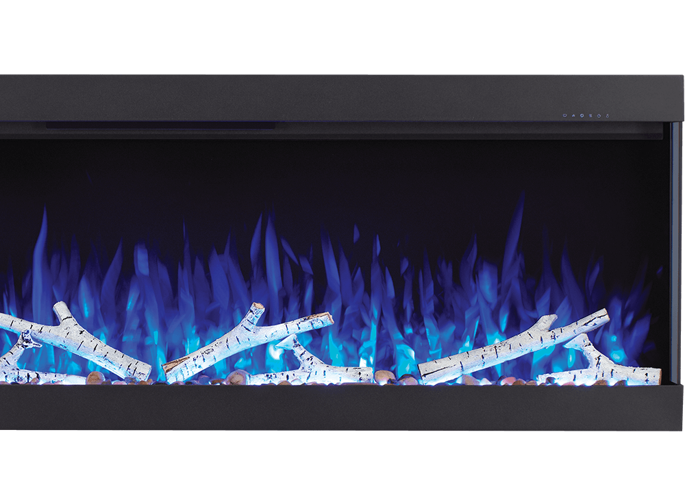 Napoleon TRIVISTA™ PICTURA Series 50" Built-In Electric Fireplace NEFL50H-3SV